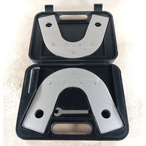 Gorilla 4 in 1 Ladder Hinge Kit Aluminum with Case & Tools